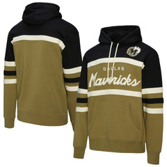 Dallas Mavericks Double Clutch Head Coach Hoodie Olive
