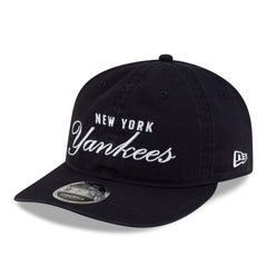 New York Yankees New Era x thisisneverthat Retro Crown 9FIFTY Adjustable Hat - Navy Hats