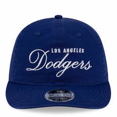 Los Angeles Dodgers New Era x thisisneverthat Retro Crown 9FIFTY Adjustable Hat - Royal Hats