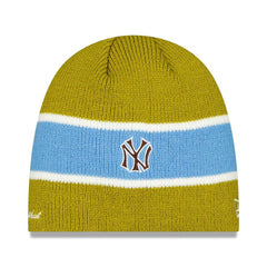 New York Yankees New Era x thisisneverthat Stripe Knit Hat - Green/Blue Hats
