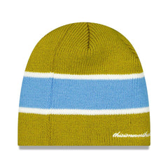 New York Yankees New Era x thisisneverthat Stripe Knit Hat - Green/Blue Hats