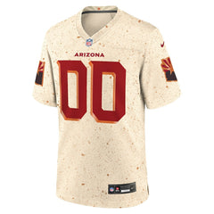 NFL Arizona Cardinals 2025 Rivalries Collection Custom Game Jersey - Natural