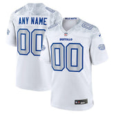 NFL Buffalo Bills 2025 Rivalries Collection Custom Game Jersey - White