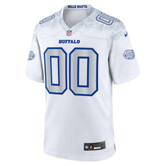 Buffalo Bills 2025 Rivalries Collection Custom Game Jersey White