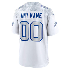 NFL Buffalo Bills 2025 Rivalries Collection Custom Game Jersey - White