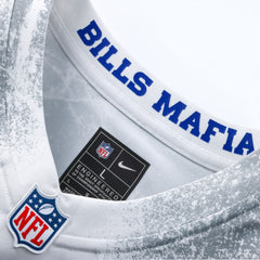 NFL Buffalo Bills 2025 Rivalries Collection Custom Game Jersey - White