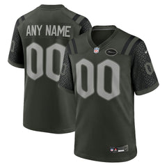 NFL New York Jets 2025 Rivalries Collection Custom Game Jersey - Gotham Green