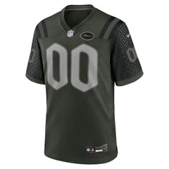 NFL New York Jets 2025 Rivalries Collection Custom Game Jersey - Gotham Green