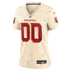 NFL Arizona Cardinals Women's 2025 Rivalries Collection Custom Game Jersey - Natural