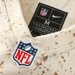 NFL Arizona Cardinals Women's 2025 Rivalries Collection Custom Game Jersey - Natural