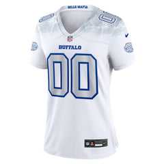 NFL Buffalo Bills Women's 2025 Rivalries Collection Custom Game Jersey - White