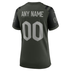 NFL New York Jets Women's 2025 Rivalries Collection Custom Game Jersey - Gotham Green