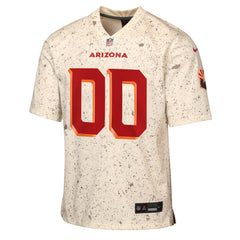 NFL Arizona Cardinals Youth 2025 Rivalries Collection Custom Game Jersey - Natural
