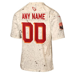 NFL Arizona Cardinals Youth 2025 Rivalries Collection Custom Game Jersey - Natural
