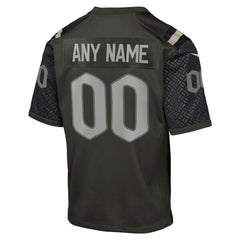 NFL New York Jets Youth 2025 Rivalries Collection Custom Game Jersey - Gotham Green