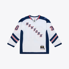 NHL Henrik Lundqvist New York Rangers Mitchell & Ness 2014 NHL Stadium Series Power Play Jersey - White