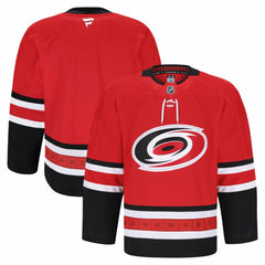 NHL Carolina Hurricanes Fanatics Alternate Authentic Pro Jersey - Red