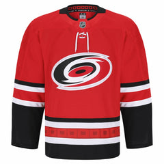 NHL Carolina Hurricanes Fanatics Alternate Authentic Pro Jersey - Red