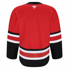 NHL Carolina Hurricanes Fanatics Alternate Authentic Pro Jersey - Red