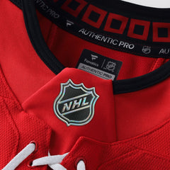 NHL Carolina Hurricanes Fanatics Alternate Authentic Pro Jersey - Red