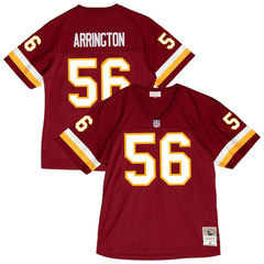NFL LaVar Arrington Washington Commanders 2001 Legacy Throwback Replica Jersey - Burgundy cheap
