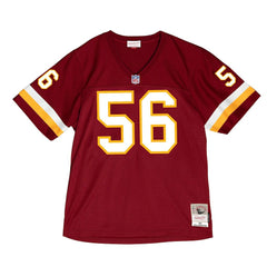 NFL LaVar Arrington Washington Commanders 2001 Legacy Throwback Replica Jersey - Burgundy cheap
