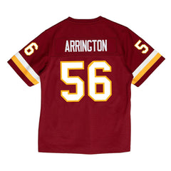 NFL LaVar Arrington Washington Commanders 2001 Legacy Throwback Replica Jersey - Burgundy cheap