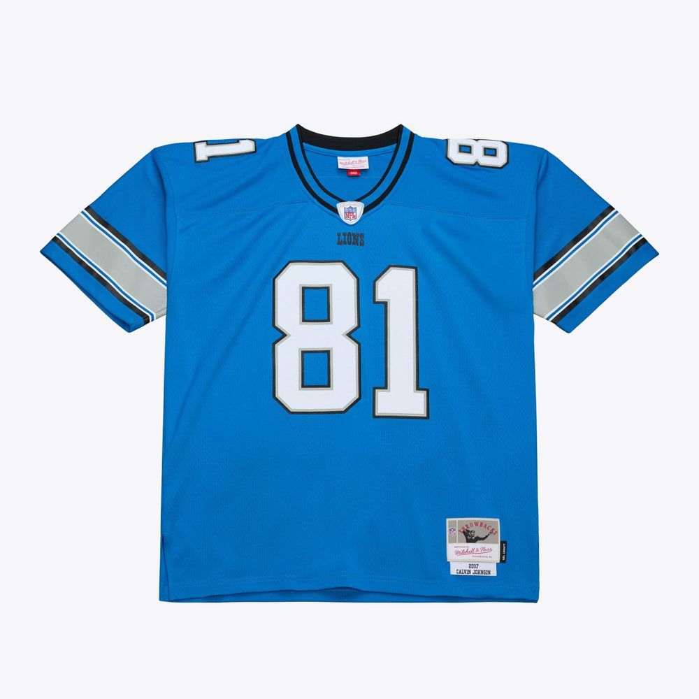 Calvin Johnson Detroit Lions 2007 Legacy Replica Jersey Blue