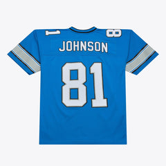 Calvin Johnson Detroit Lions 2007 Legacy Replica Jersey Blue