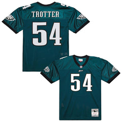 Jeremiah Trotter Philadelphia Eagles 2000 Legacy Throwback Replica Jersey Green