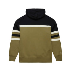 Buffalo Bills Vintage Logo Head Coach Hoodie Olive