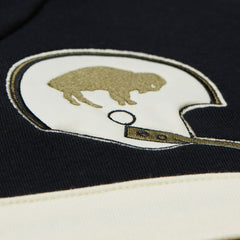 Buffalo Bills Vintage Logo Head Coach Hoodie Olive