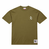 Green Bay Packers Vintage Logo Premium T-Shirt Olive