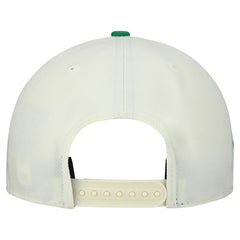 Philadelphia Eagles New Era Upside Down 9FIFTY A-Frame Snapback Hat Cream