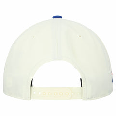 Buffalo Bills New Era Upside Down 9FIFTY A-Frame Snapback Hat Cream