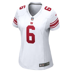 NFL Jaxson Dart New York Giants Women's Game Jersey - White