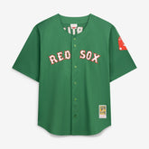 MLB David Ortiz Boston Red Sox Mitchell & Ness Big & Tall Cooperstown Collection Mesh Batting Practice Jersey - Kelly Green