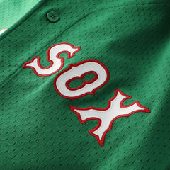MLB David Ortiz Boston Red Sox Mitchell & Ness Big & Tall Cooperstown Collection Mesh Batting Practice Jersey - Kelly Green