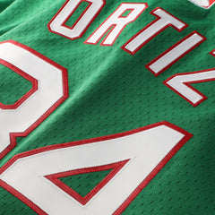 MLB David Ortiz Boston Red Sox Mitchell & Ness Big & Tall Cooperstown Collection Mesh Batting Practice Jersey - Kelly Green