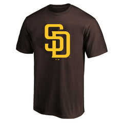Fernando Tatis Jr. San Diego Padres Profile Big & Tall Player Name & Number T-Shirt - Brown T-shirts