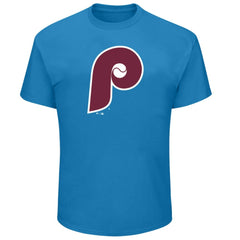 Bryce Harper Philadelphia Phillies Profile Big & Tall Player Name & Number T-Shirt - Light Blue T-shirts