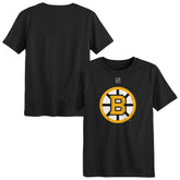 NHL Boston Bruins Outerstuff Juvenile Primary Logo T-Shirt - Black