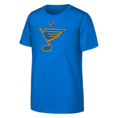 NHL St. Louis Blues Outerstuff Youth Primary Logo T-Shirt - Blue