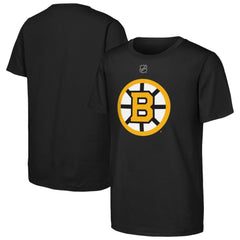 NHL Boston Bruins Outerstuff Youth Primary Logo T-Shirt - Black