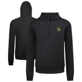 Milwaukee Brewers Levelwear Technic Insignia Quarter-Zip Hoodie - Black Hoodies