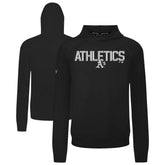 Athletics Levelwear Mandate Carve Tri-Blend Hoodie - Black Hoodies