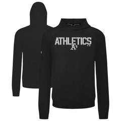 Athletics Levelwear Mandate Carve Tri-Blend Hoodie - Black Hoodies