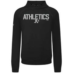 Athletics Levelwear Mandate Carve Tri-Blend Hoodie - Black Hoodies