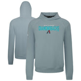 Arizona Diamondbacks Levelwear Mandate Carve Tri-Blend Hoodie - Gray Hoodies
