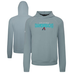 Arizona Diamondbacks Levelwear Mandate Carve Tri-Blend Hoodie - Gray Hoodies